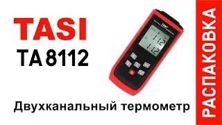Электронный термометр из Китая TASI TA8112