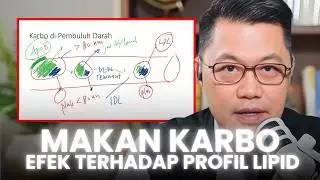 Makan Karbo: Efek Terhadap Profil Lipid