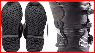 Fox Racing Leather Boots: Durable Comfort Meets Secure Fit