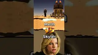 Meth vs skyler | Breaking bad