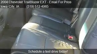 2004 Chevrolet TrailBlazer EXT EXT LS for sale in Iowa City,
