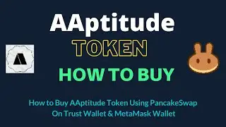 How to Buy AAptitude Token (AAPT) Using PancakeSwap On Trust Wallet OR MetaMask Wallet