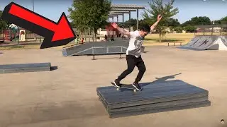 St Francis Skatepark: OLDEST SKATEPARK IN DALLAS | Urban Skate Spots Series