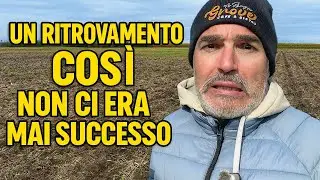 Un ritrovamento cos&igrave; NON CI ERA MAI SUCCESSO!