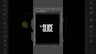 Slice effect using #photoshop