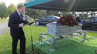 Maxine Plum Graveside Service