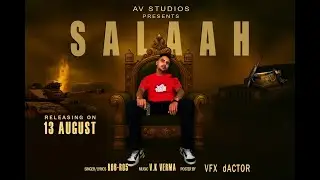 SALAAH &ndash; Official Audio 2025 | ROB-HR05 | V.K Verma |  VFX dACTOR |  #newpunjabisong  #avstudios