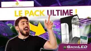 🌱 PACK COMPLET SECRET JARDIN : Triple espace croissance, boutures et floraison en une seule box ! 🚀