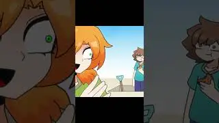 Witch trolls Steve and Alex #minecraft#shorts#viral#edit #subscribe#trolledit #steve #alex