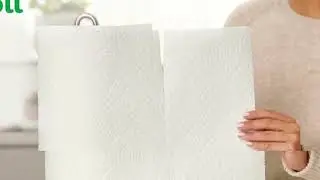 BA464 Bounty Select-A-Size Paper Towels, White, 8 Double Plus Rolls = 20 Regular Rolls
