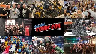 Xtreme Summary of New York Comic Con 2019