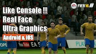 FIFA 16 - BEST GRAPHICS SOCCER GAMES (ANDROID & iOS GAMEPLAY)