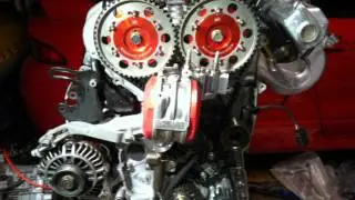 IVLEGAL Built Frankenstein 6-bolt Block 2G Pistons