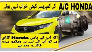 Honda City AC Compressor Repair|car AC services|ms autos