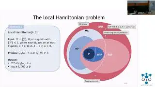 QIP2023 | Improved Hardness Results for the Guided Local Hamiltonian Problem (Weggemans + Getachew)
