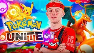 JE D&Eacute;COUVRE POK&Eacute;MON UNITE POUR LA PREMIERE FOIS ! 😂 (je crois que j'aime beaucoup ce jeu)