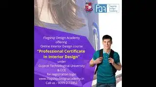 Online INTERIOR DESIGN CERTIFICATE COURSE