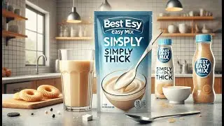 🧪 SimplyThick EasyMix | 302 Servings | Gel Thickener | Best Easy Mix Simply Thick 🧪