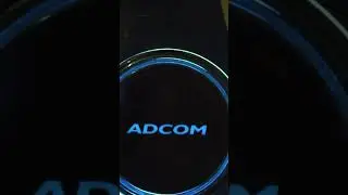 Adcom luminosa RGB wireless headphones unboxing 🎧| #shorts