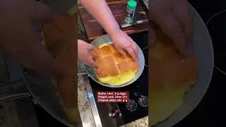 Family Breakfast Sliders &hellip; Fast 🔥 #youtubeshorts #cooking