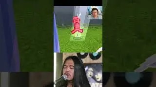 Minecraft Charged Creeper Moment