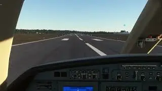 Landing at EGHI ( Southampton Airport )
