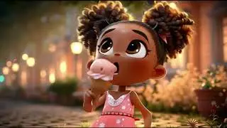 Meu Sorvete Caiu 🍦🍨🎶| Aira e seus Amigos | Música Infantil 3D | Kids 3D Animation 🎶