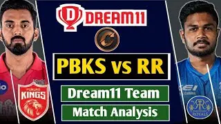 PBKS vs RR Dream11 Prediction, PBKS vs RR Dream11 Team, PBKS vs RR Dream11 Team Today