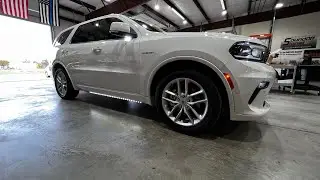 2022 Dodge Durango Hemi, built for EMS Team using all SoundOff Signal Equipment.