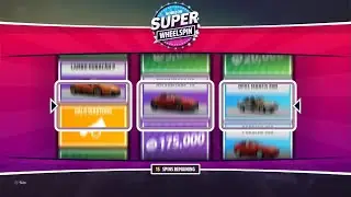 20 wheelspins