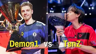 Valorant&rsquo;s Best Duelist? TenZ vs Demon1 Ranked Best Moments!