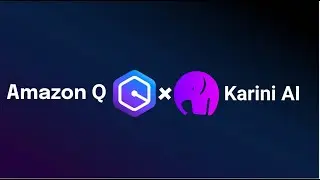 Building an Intelligent Chatbot with Amazon Q Business and Karini AI