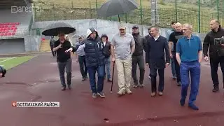 Глава республики с рабочим визитом посетил Ботлихский район
