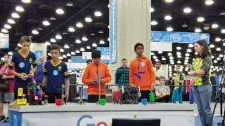 VEX IQ WORLD CHAMPIONSHIP 2017-18 - DIVISION FINALS - 1900H