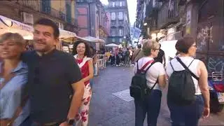 Naples Streets Unfiltered: Part 44 | 4K Walking Tour Through the Heart of Old Naples