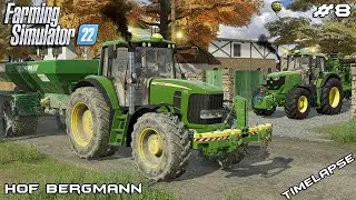 INCREASING pH value of SOIL and CULTIVATING FIELDS | Hof Bergmann | Farming Simulator 22 | Episode 8