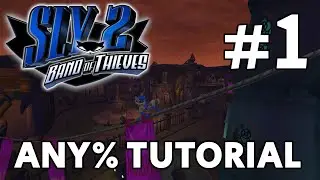 Учебник по скоростному прохождению Sly 2 Any%: №1 &mdash; Вступление, Движение и Каир