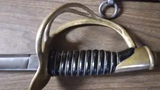 M1860 US Civil War Cavalry Saber by Mansfield & Lamb 1864