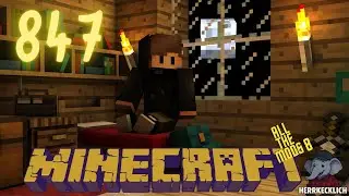Ein paar BLÜMCHEN für den Hof ! #847 - MINECRAFT ATM 8 🌍 [LET’S PLAY]