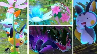 Florio Nature Park Day - 4 Star Guide - New Pokemon Snap