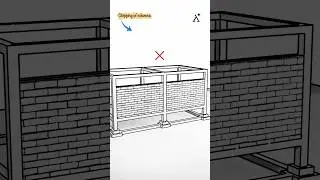 Correct Brick Wall Construction in Framed Structures | Construction Practices