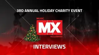Red Carpet Interviews: MusicXclusives Presents 3rd Annual Holiday Charity Event in NYC