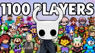 I hosted an 1100 player cross-game RANDOMIZER