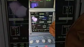 A320 Emergency Generator Test
