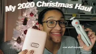 My 2020 Christmas Haul | Trinity Kelyce