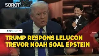 Trump Kritik Trevor Noah soal Lelucon Epstein di Grammy Awards