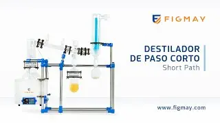 Destilador de Paso Corto - Short Path | Figmay&reg;