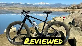 Borealis Crestone Long Term Review | Carbon Fat Bike