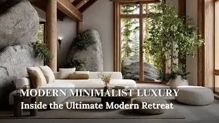 Modern Minimalist Luxury Homes with Stone & Timber Facades   Glass Walls & Indoor&ndash;Outdoor Living
