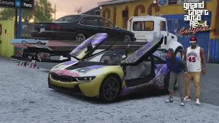 GTA 5 - REAL LA STREET LIFE - PICKING UP A 96 IMPALA SS - LA REVO #27
